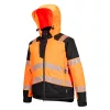 Portwest T162 PW3 női télikabát narancs-fekete