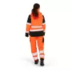 Portwest T162 PW3 női télikabát narancs-fekete