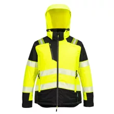 Portwest T162 PW3 női télikabát sárga-fekete