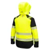 Portwest T162 PW3 női télikabát sárga-fekete