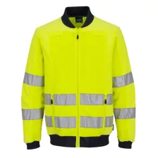 Portwest T164 Hi-Vis szellőző dzseki sárga-tengerészkék