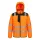 Portwest T165 PW3 Hi-Vis Square baffle kabát narancs-fekete