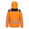Portwest T165 PW3 Hi-Vis Square baffle kabát narancs-fekete