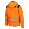 Portwest T165 PW3 Hi-Vis Square baffle kabát narancs-fekete