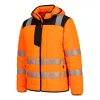 Portwest T165 PW3 Hi-Vis Square baffle kabát narancs-fekete
