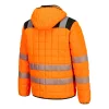 Portwest T165 PW3 Hi-Vis Square baffle kabát narancs-fekete