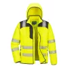 Portwest T165 PW3 Hi-Vis Square baffle kabát sárga-fekete