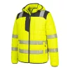 Portwest T165 PW3 Hi-Vis Square baffle kabát sárga-fekete