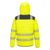 Portwest T165 PW3 Hi-Vis Square baffle kabát sárga-fekete