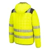 Portwest T165 PW3 Hi-Vis Square baffle kabát sárga-fekete