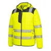 Portwest T165 PW3 Hi-Vis Square baffle kabát sárga-fekete