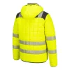 Portwest T165 PW3 Hi-Vis Square baffle kabát sárga-fekete