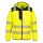 Portwest T165 PW3 Hi-Vis Square baffle kabát sárga-fekete