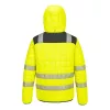Portwest T165 PW3 Hi-Vis Square baffle kabát sárga-fekete