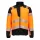Portwest T170 PW3 Hi-Vis Hybrid Baffle kabát narancs-fekete