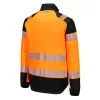 Portwest T170 PW3 Hi-Vis Hybrid Baffle kabát narancs-fekete