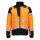 Portwest T170 PW3 Hi-Vis Hybrid Baffle kabát narancs-fekete