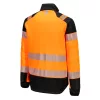 Portwest T170 PW3 Hi-Vis Hybrid Baffle kabát narancs-fekete