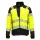 Portwest T170 PW3 Hi-Vis Hybrid Baffle kabát sárga-fekete