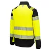 Portwest T170 PW3 Hi-Vis Hybrid Baffle kabát sárga-fekete