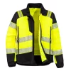 Portwest T170 PW3 Hi-Vis Hybrid Baffle kabát sárga-fekete