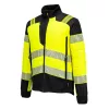 Portwest T170 PW3 Hi-Vis Hybrid Baffle kabát sárga-fekete