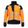 Portwest T171 PW3 Hi-Vis Női Hybrid Baffle kabát narancs-fekete