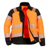 Portwest T171 PW3 Hi-Vis Női Hybrid Baffle kabát narancs-fekete