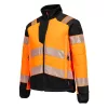 Portwest T171 PW3 Hi-Vis Női Hybrid Baffle kabát narancs-fekete