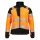 Portwest T171 PW3 Hi-Vis Női Hybrid Baffle kabát narancs-fekete