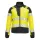 Portwest T171 PW3 Hi-Vis Női Hybrid Baffle kabát sárga-fekete
