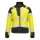 Portwest T171 PW3 Hi-Vis Női Hybrid Baffle kabát sárga-fekete