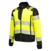 Portwest T171 PW3 Hi-Vis Női Hybrid Baffle kabát sárga-fekete