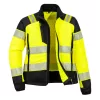 Portwest T171 PW3 Hi-Vis Női Hybrid Baffle kabát sárga-fekete