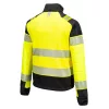 Portwest T171 PW3 Hi-Vis Női Hybrid Baffle kabát sárga-fekete