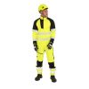 Portwest T172 PW3 Hi-Vis 1/4 cipzáras pulóver sárga-fekete