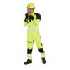 Portwest T172 PW3 Hi-Vis 1/4 cipzáras pulóver sárga-fekete