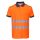 Portwest T180 Jól láthatósági Vision pólóing narancs-tengerészkék