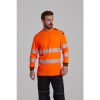 Portwest T185 PW3 Hi-Vis póló narancs-fekete