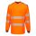 Portwest T185 PW3 Hi-Vis póló narancs-tengerészkék