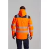 Portwest T400 Vision Hi-Vis télikabát narancs-fekete