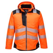 Portwest T400 Vision Hi-Vis télikabát narancs-fekete