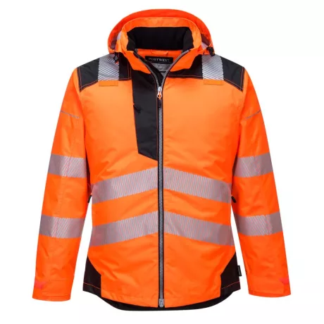Portwest T400 Vision Hi-Vis télikabát narancs-fekete