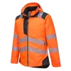 Portwest T400 Vision Hi-Vis télikabát narancs-fekete
