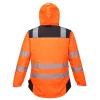 Portwest T400 Vision Hi-Vis télikabát narancs-fekete
