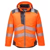 Portwest T400 Vision Hi-Vis télikabát narancs-szürke