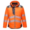 Portwest T400 Vision Hi-Vis télikabát narancs-szürke