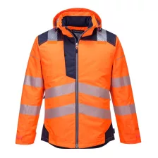   Portwest T400 Vision Hi-Vis télikabát narancs-tengerészkék