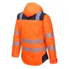 Portwest T400 Vision Hi-Vis télikabát narancs-tengerészkék