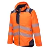 Portwest T400 Vision Hi-Vis télikabát narancs-tengerészkék